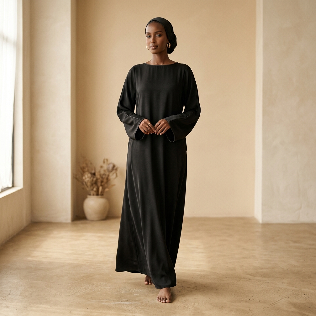 Emirati Flared Abaya