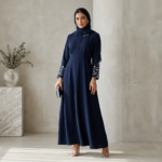 Embellished Nida Abaya